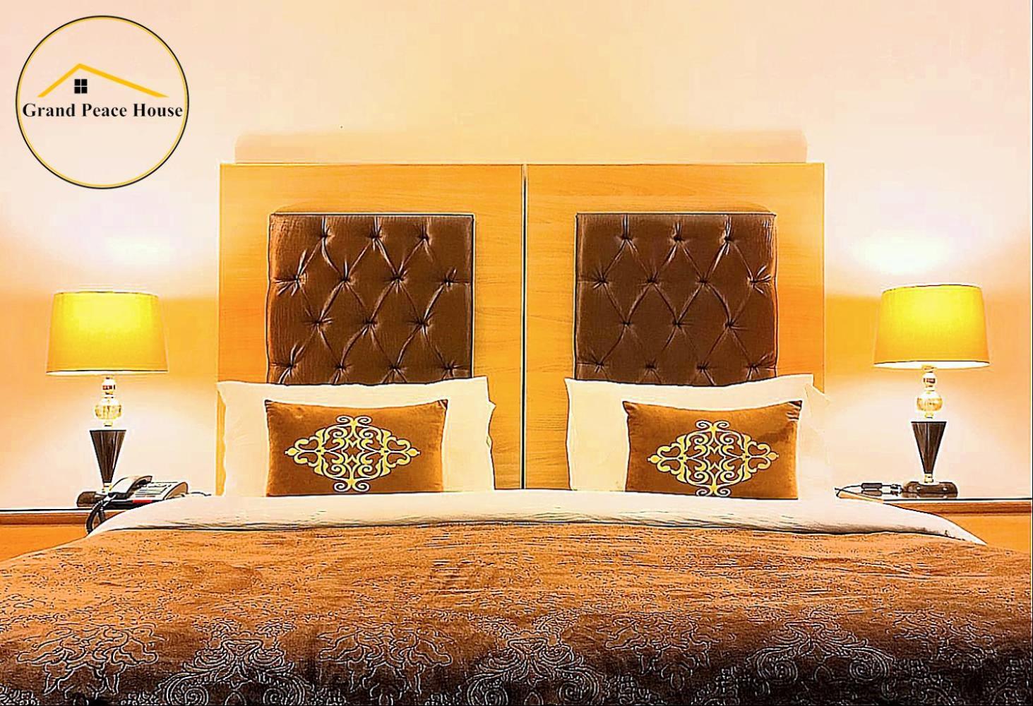 Grand Peace House I Bed and Breakfast Islamabad Esterno foto